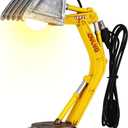 Gadpiparty Excavator Shape Lamp: Excavator Desk Lamp for Kids Room Minimalist Decorative Lighting for Boys Bedroom and Nursery Spaces