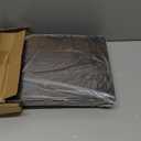 Helsin 24inch Industrial Pipe Shelving Bathroom Shelves Wall Mounted with Towel bar, 2 Tier Rustic Wood Floating Shelf, Metal Towel Rack Wall Shelf for Home & Bathroom (Brown, 24inch)