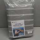 Hot Tub Cushion Pillow for Indoor or Outdoor Use, 16 x 12 x 4.3 Inche Weighted Spa Pillow with Washable 4D Mesh Cover & Non-Slip Micro Dot Bottom, Hot Tub Accessories for Adults,Quick Dry, Grey