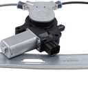 Front Left Power Window Regulator with Motor for Acura TSX Sedan 2004-2008