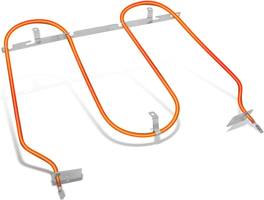 WP9760771 Broil Element Compatible with Whirlpool JCT910SY1SS JCTP16GV1BB JCTP16GV2BB, Electric Oven Bake Element 240V 3000W Replace PS11747303 AP6014069 4456103 9760771 1201759 PD00023149