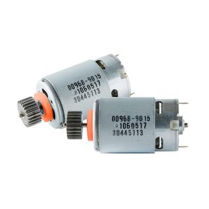 Pair of 12 Volt # 7R Motor Pinion (23T) for Fisher Price for Power Wheels Children Ride on Car, 12V Replacement Gearbox Motor Orange