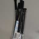 WEIXINHAI 2 Pack Black Spring Tension Curtain Rods 2346 Inch Adjustable Expandable Spring Loaded Curtain Rods No Drilling Suitable for Small Short Tension Rods 2334 Inch Doors, Windows, Closet