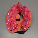 Supet Inflatable Dog Cone Collar for Large Medium Small Dogs, Soft Cone Collar for Dogs Cats, ECollar Doggie Neck Donut Dog Cone Alternative After Surgery (M(Neck 9"-12.5"))