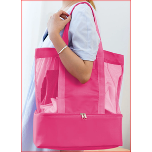 Large Mesh Beach Tote, Pack of 2