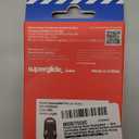 Superglide2 - New Controllable Speed Textured Surface Smoothest Mouse Feet/Glides Made with Ultra Strong Glass Smooth and Durable Sole for EndGameGear XM2-WE [RED]