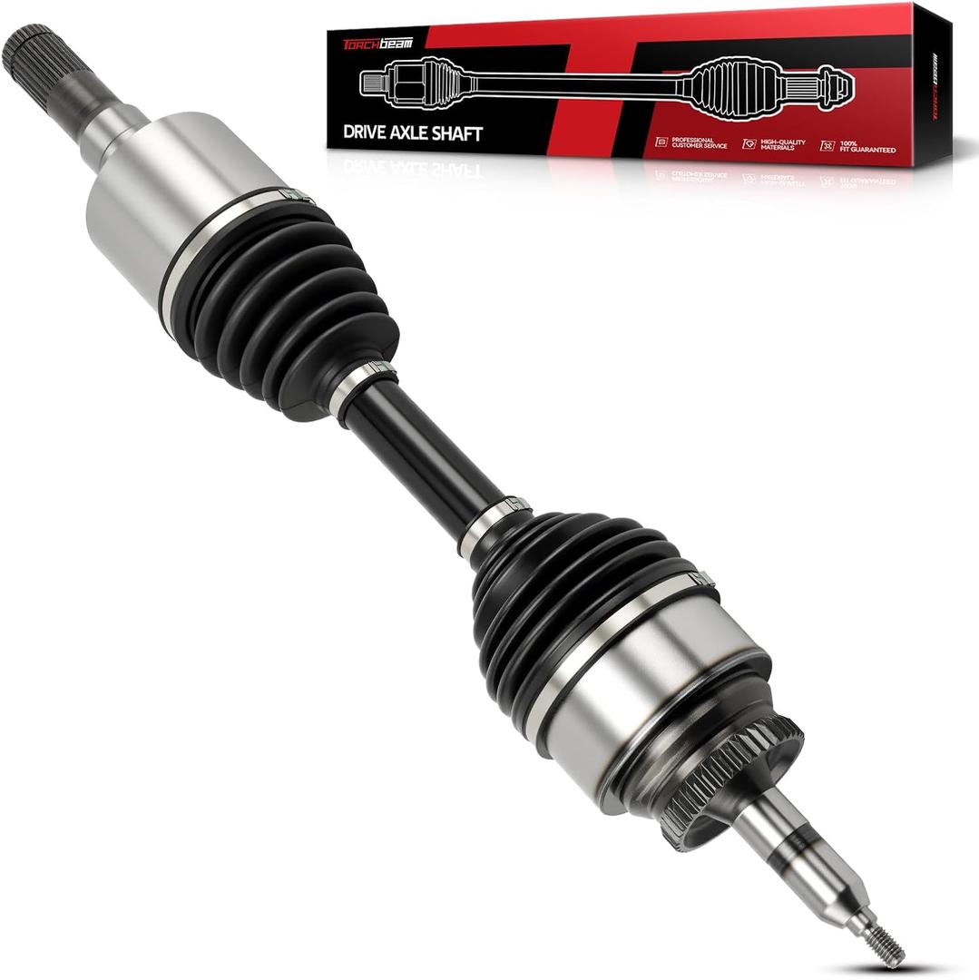 Torchbeam CV Axle Shaft Assembly Compatible with 2015-2020 Ford F150 4WD, 2019-2024 Ford Expedition 4WD, Front Left CV Axle 66-2379