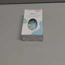 Baby Nail Trimmer Electric, FANSIDI Baby Nail Clippers Safe Baby Nail File Kit with Extra 12 Replacement Pads, Trim Polish Grooming Kit for Newborn Infant Toddler or Adults Toes Fingernails Care, Blue