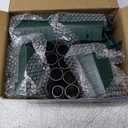 4 Pack 2025 Ultrasonic Animal Repellent Outdoor Cat Repellent Devices Solar Animal Repeller Motion Activated Deterrent to Scare Deer Squirrel Rabbit Raccoon Skunk for Yard Lawn Outdoor Green