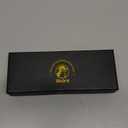 Polarized Steampunk Sunglasses, UV Protection, Metal Frame, Outdoor Circle Shades (Red)