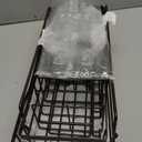 Youvip Adhesive Shower Caddy, No Drilling Bath Organizers 5 Pack, Rustproof Shelves with Soap Holder & Toothbrush Holder, Bathroom Organizers and Storage, Bronze