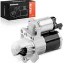 A-Premium Starter Motor Compatible with Chevy Equinox 2008-2017, Malibu, Traverse 2009-2017, Impala 2012-2020 & GMC Terrain 2007-2016, Acadia & Buick Enclave, LaCrosse & Cadillac SRX XTS, 3.0L 3.6L