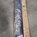 BUNKER INDUST 180 Degree Awning Free Standing, Vehicle Overland Awning Built-in LED Light - Three Colors, Car Driver Passenger Side, Waterproof Wind Resistant for SUV Van Truck Camper (black)