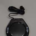 Mr. Coffee Mug Warmer for Coffee and Tea Portable Cup Warmer for Travel Office Desks and Home Black | Gifts for Teachers (1 Count (Pack of 1))