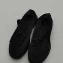 Feethit Mens Slip On Walking Shoes Lightweight Breathable Non Slip Running Shoes Comfortable Fashion Sneakers for Men (10.5, Black)