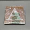 Burlap Print Baby Shower Boxes for Gender Reveal Party Gender Neutral Baby Shower Centerpiece Decor - 4 Pcs Burlap Grain Baby Cubes Baby Blocks with Letters, Rustic Baby Shower Decorations