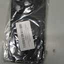 Magnetic for iPhone 14 Pro Max Case [Compatible with MagSafe][Built-in Camera Lens Protector] Slim Soft TPU Bumper Shockproof Metallic Luster Phone Case (Black)