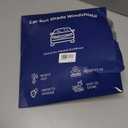 Windshield Sun Shade for Honda HR-V 2023 2024 2025 2026 Front Window Shade Custom Fit HRV Accessories Sun Visor Foldable Shade Blocks UV Rays Summer Must Have Car Accessories