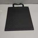 1PC Hanging Mirror with Handle, Makeup Mirror Frameless Travel Hanging Mirrors Foldable Portable Mirrors for Dancers Artists Home Aestheticians Travel Dance Competition Home Fitness Gift