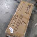 80" Fireplace TV Stand with Double LED Lights for TVs UP to 80", Electric Fireplace Entertainment Center with Storage Cabinets, TV Console for Living Room, Office, White