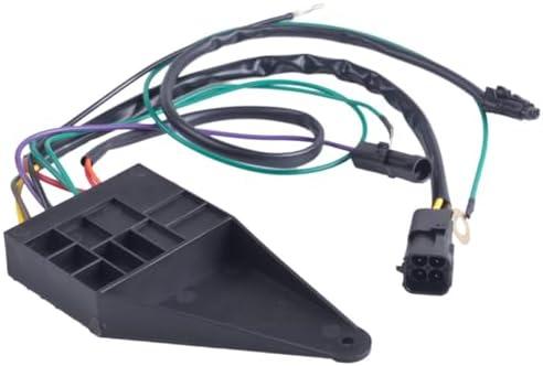 CNRAQR 909510000 Electric Step Control Unit Compatible with Kwikee Automatic Electric Steps Series、 RV and Travel Trailers IMGL/9510 Step Control