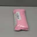 Belle Poque Women Mini Skirt Elastic High Waist A-Line Solid Color Above Knee Short Skirts Daily Costume Work Pink XL