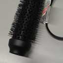 REVLON One-Step Root Booster Round Blow Dryer Brush and Hair Styler - Revive Styles, Boost Roots, and Add Volume to hair with this Hot Air Brush, 1  inch Barrel (Black)