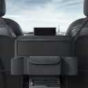 WODHMIEY Car Handbag Holder,Purse Holder and Handbag Holder Between Car Seats,Universal Car Interior Accessories,Large Capacity Car Purse Holder Automotive Consoles & Organizers (Black)