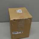 Automatic Cat Feeder - 4L Timed Auto Pet Feeder for Cat and Dog with Dry Food Dispenser, 180-day Battery Life, 1-6 Meals Per Day, 1-16 Portion, Desiccant Bag Keeps Food Fresh (White)