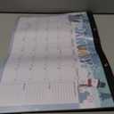 Desk Calendar 2026-2027, 22" x 17" 18 Month Wall Calendar Runs from January 2026 to June 2027 Large Desktop Calendar for Home Office Planning Personal Organisers, Flower Style