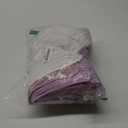 Peryiter 4 Pcs Muslin Hooded Baby Towels,32"x 32" Cotton Newborn Bath Towel Muslin Infant Baby Blankets Absorbent Unisex Newborn Registry Gift for Girls Boys (Purple Series)