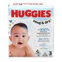Huggies Snug & Dry Diapers, Size 3, 16-28 lb, 104 count, 104 Each