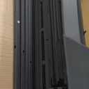 Black Dresser for Bedroom with 10 Drawers, Chest of Drawers with Charging Station, TV Stand Storage with LED Light for 55" TV, Fabric Drawers with PU Finish, Dresser with Shelves for Closet (11.8"D x 47.2"W x 39.4"H (10 Drawers))