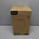 Homvana Humidifiers for Bedroom Home, 3.6 L Cool Mist Top-Fill 34H Super Long Time, Quiet 23dB, Baby Humidifier, Oil Diffuser for Large Room, House, Plant, Nursery, Office, BPA FREE, Ultrasonic (Grey)