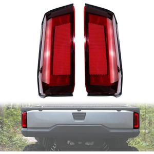 LED Tail Lights for Polaris Ranger XD 1500, Waterproof Rear Side Taillight Brake Signal Lamps for Polaris Ranger XD 1500 NorthStar 2024 2025 (Replace #2415904, #2415905, 2PCS)