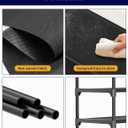 Kitsure Shoe Rack for Closet - 10-Tier Shoe Organizer with Hook Rack, Large-Capacity & Space-Saving Shoe Shelf for Entryway, Bedroom, Living Room,32.2" x 11.8" x 68.5", Black