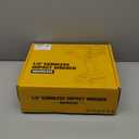 Cordless Impact Wrench Compatible with DeWalt 20V Battery: 1/2 Inch Hog Ring Impact Driver - High Torque - 1360N.m/1000Ft-lbs Cordless Impact Gun - Brushless Motor with LED Light - Tool Only