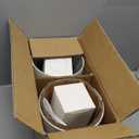 Battery Operated Wall Sconces Set of Two, Wireless Battery Wall Lamp with Remote Control, 12 Colors RGB Magnetic Bulb, Rechargeable Black Wall Sconce for Bedroom Living Room Hallway (14 inch B10)