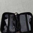 3-in-1 Mini Microphone for iPhone, Android, Camera - 328ft Long Range, 20H Battery Life, Wireless Microphones, Lapel Mic with AI Noise Reduction for Video Recording, YouTube, TikTok (Ink Black)