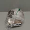 Western Party Decorations - 144Pcs Wagon Wheel Plates and Napkins Brown Wild West Themed Tableware for Country Cowboy Party Supplies