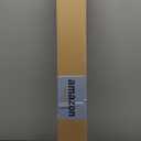 Joydeco No Drill Zebra Blinds for Windows, Cordless Day & Night Dual Sheer Roller Shades, Easy Installation, Free-Stop Lift System, Light Filtering Privacy Blinds for Home(White,34" W x 75" H)