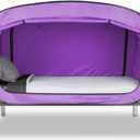 Privacy Pop Bed Tent (Twin) - Lavender