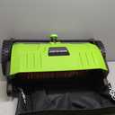 Pickup Pro 2 Leaf & Lawn Sweeper  Push Powered Garden Sweeper for Grass Clippings, Leaves & Debris  Manual Push Yard Sweeper with Height Adjustment & Large Collection Hopper