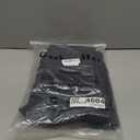 Gash Hao Men's Snow Ski Waterproof Softshell Snowboard Pants Outdoor Hiking Fleece Lined Zipper Bottom Leg (32W x 28L, Grey)