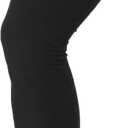 Knee Brace Undersleeve for Men & Women, Leg Sleeves for for Under Brace Closed Patella Protects Skin from Abrasions and Irritations