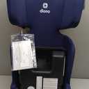 Diono Airi Lightweight High Back Booster Seat, Foldable Travel Friendly, Slim 3-Across Fit, 40100 lbs/4357 in, Frontal Impact Protection, Blue