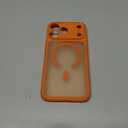 ESR for iPhone 17 Pro Max Case, Camera Control, Compatible with MagSafe, Shockproof Military-Grade Protection, Magnetic Phone Case for iPhone 17 Pro Max, Classic Hybrid Case, Frosted Orange