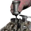 Fuel Injector Remove Tool Injector Slid Hammer Puller Compatible with BMW N14 N18 N20 N26 N53 N54 N55 N63 S63 Engine