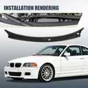 Windshield Wiper Cowl Cover Panel Compatible with BMW E46 325i M3 1997-2006