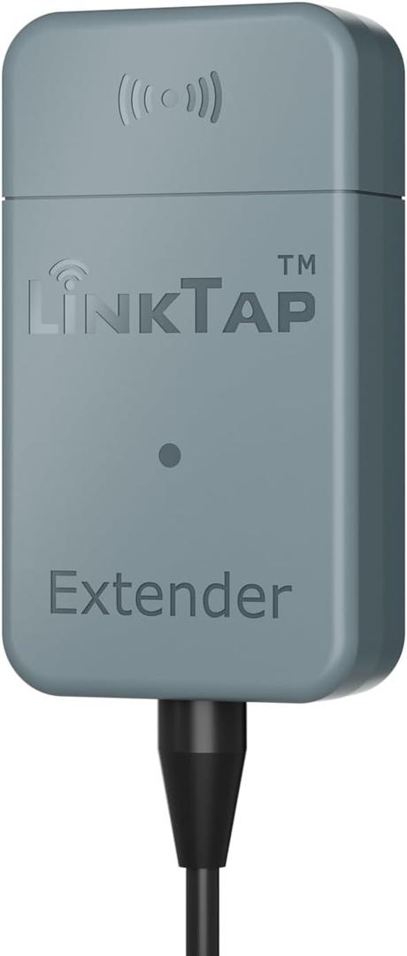 LinkTap Zigbee Extender, Requires LinkTap Gateway, Expands Coverage for Large Gardens, Yards & Complex Terrains, Weatherproof for Indoor & Outdoor Use, Not Compatible with Third-Party Systems